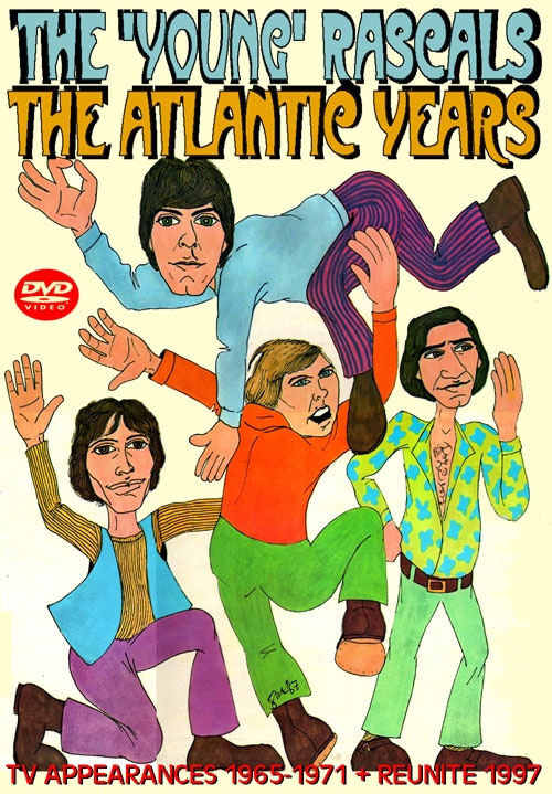 YOUNG RASCALS / THE ATLANTIC YEARS (1DVD-R) OUTRACK / OKVD-030 