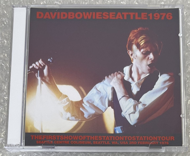 DAVID BOWIE / SEATTLE 1976 (2CD-R) GIFT TITTLE | すべての