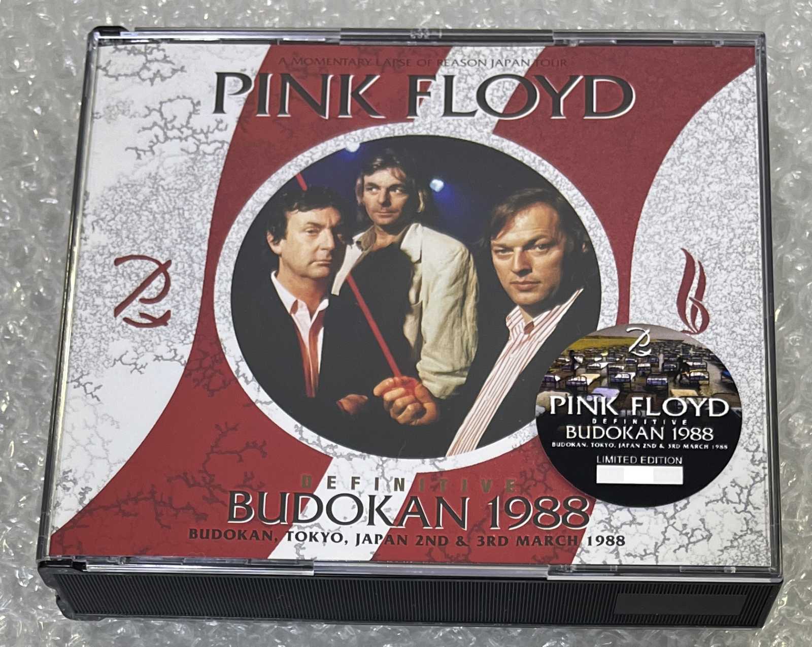 PINK FLOYD / DEFINITIVE BUDOKAN 1988 (6CD) SIGMA 282 | 中古