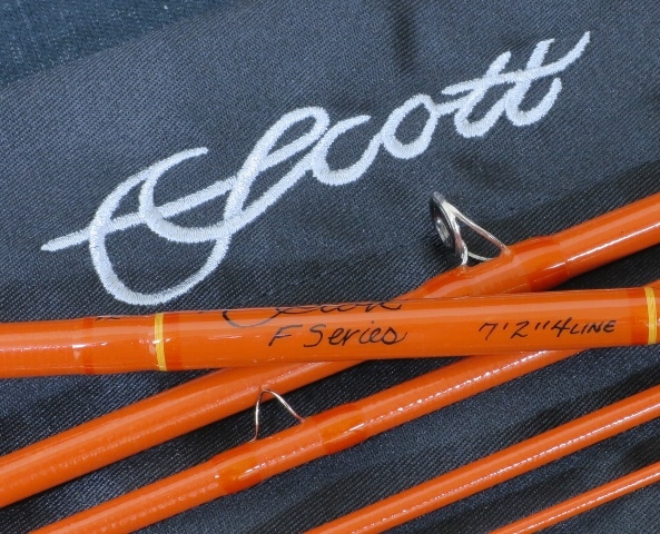 Scott フライロッドFS 724/4 FS 724/4 SCOTT FLY ROD（スコットフライロッド）｜ウエスト