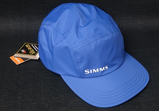 SIMMS GORE-TEX RAIN CAP - BLACK
