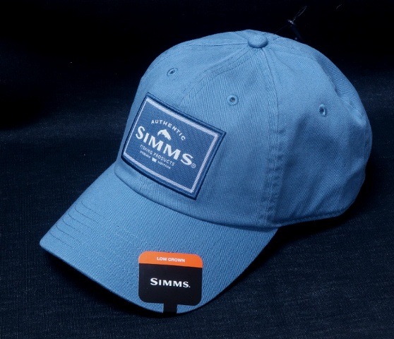 Simms ネイビー キャップ SIMMS】BROWN TROUT 7-PANEL - NAVY