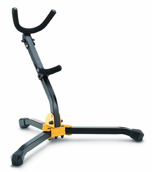 送料無料♪テナーサックス○ハーキュレス アルト/テナーサックススタンド(バッグ付)/新品 HERCULES ハーキュレス DS537B アルトサックススタンド テナーサックス