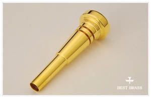 トランペットマウスピース ベストブラス新作 マウスピース・グルーヴシリーズ | BEST BRASS [ベストブラス]