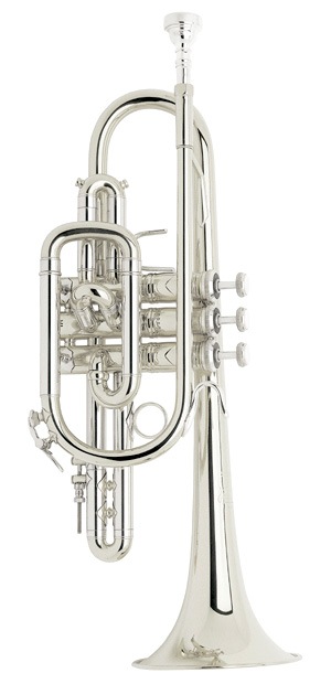 ヴィンセント・バック B♭コルネット 181ML SP｜バルウェブ♪