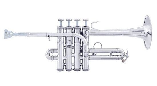 Bach piccolo trumpet AP190 SP