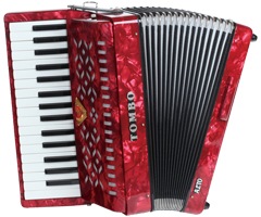 値下げトンボ 合奏アコーディオン アルト TB-27A 値下げトンボ 合奏アコーディオン アルト TB-27A - メルカリ