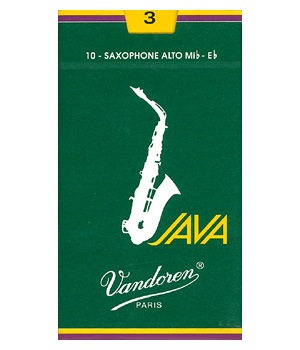 Vandoren 緑JAVA アルトサックスリード 3 番10枚入り 楽天市場】VANDOREN JAVA(緑ジャバ) ジャズ アルトサックス