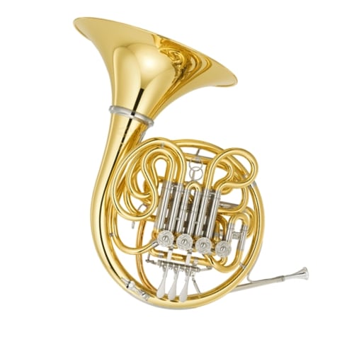 Hans Hoyer 802 GAL フルダブルホルン【美品】　 純正ケース付き Hans Hoyer ハンスホイヤー model 802 フルダブルホルン - メルカリ