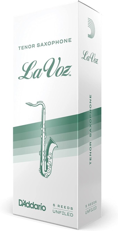 mint100La Vozダダリオラボーズテナーサックスリード MS11箱 株式会社プリマ楽器 | D'Addario Woodwinds | リード | La Voz