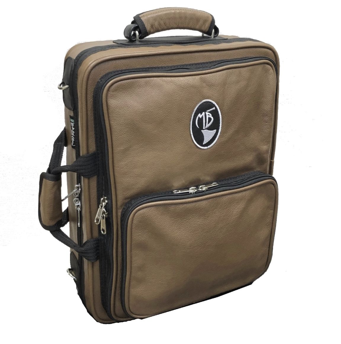 マーカスボナ　クラリネットダブルケース バスクラリネット＆クラリネット ダブルケース MB（マーカスボナ