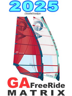 ウィンドサーフィン　セイル　Gaastra　MATRIX　6.5（6149） 2025 ガストラセイル マトリックス GAASTRA MATRIX （new/送料