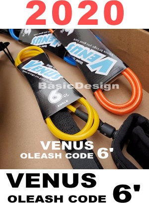 海外 イレヴンバイヴィーナス スコート&バイザー　US-S 2020 ヴィーナスリーシュコード VENUS LEASH 6/8/9ft (new