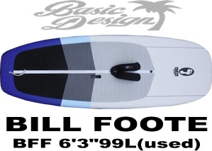 SUP ビルフット　BIIL FOOTE    9'8  愛知県引き渡し限定 2020 ビルフット フォイルボード BILL FOOTE FOILBOARD BFF 6'3