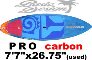 2018 スターボード プロ ブルー カーボン STARBOARD SUP PRO