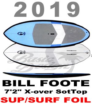 2019 ビルフット フォイルボード BILL FOOTE 7'2