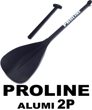 PROLINE SUPパドル　アルミ　170-210cm 調整可能 2015 プロライン PROLINE アルミ アジャストSUPパドル （new
