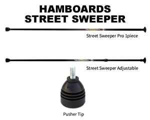 HUMBOARDS (ハムボード)用 Street Sweeper　中古品 2019 ハムボード ストリートスウィーパー STREET SWEEPER （new
