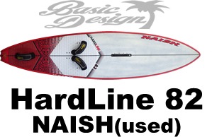 2017 ナッシュ ハードライン NAISH HARDLINE 82 (中古/UBW-288