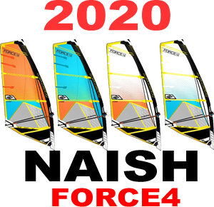 2021 ナッシュセイル フォース4 NAISH SAIL FORCE 4 （new/送料