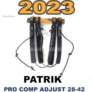ウインドサーフィン: Patrik ハーネスラインVario