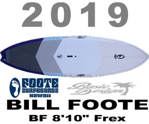 2019 newカラー ビルフット BILL FOOTE SPD FLEX 8'10