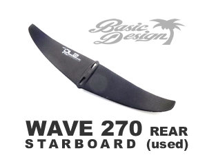 STARBOARD スターボード フォイル RAZR250リアウイング 2021 スターボード リアウイング レーザ STARBOARD REAR FOIL