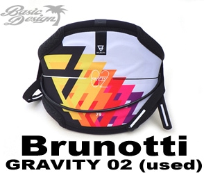 2023 ブルノッティ グラビティ02 ハーネス BRUNOTTI GRAVITY 02