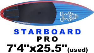 スターボード　sup PRO 7'7\"×27\"×3.9\"　手渡しのみ対応 スターボード sup PRO 7'7