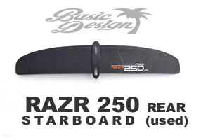 STARBOARD スターボード フォイル RAZR250リアウイング 2021 スターボード リアウイング レーザ STARBOARD REAR FOIL