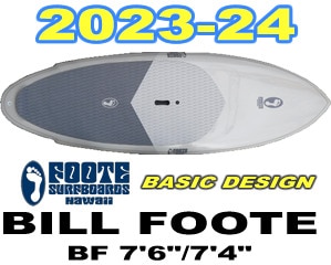 ビルフット　カスタム　ウイングフォイルボード　約100L美品 2023-24 newカラー ビルフット BILL FOOTE BF 7'6
