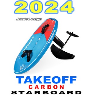 2024 スターボード テイクオフ フォイルボード STARBOARD