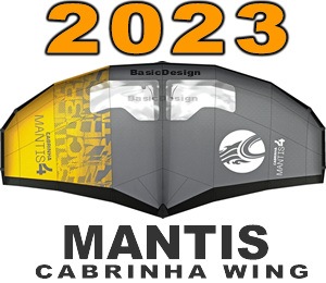 ウイングフォイル カブリナ きらびやか Cabrinna 2022 Mantis 7.0