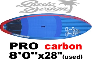 中古スターボード　ロング9.3　ブルーカーボン 中古スターボード ロング9.3 ブルーカーボン スターボード