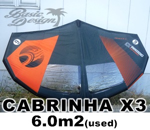 2022 カブリナ クロスウイング CABRNHA X3 6.0m2（中古/UWING 