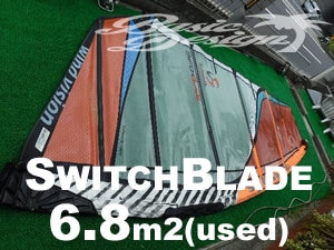 ロフトセイル　スイッチブレード6.8 ロフトセイル スイッチブレード6.8