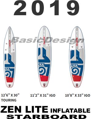 2019 スターボード ゼンライト STARBOARD ZENLITE 溶着