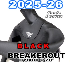 2025-26 ブレイカーアウト セミドライ ハイブリッド ユージップ