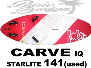 2019 スターボード カーブIQ STARBOARD CARVE IQ STARLITE 141L （中古  