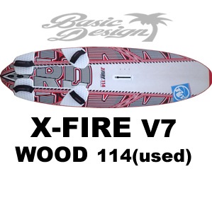 ウィンドサーフィン ボード RRD X-FIRE 114