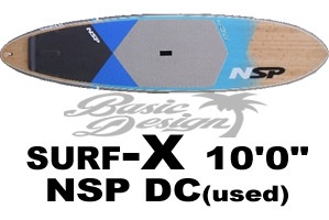 サーフィン・ボディボード SUP NSP DC surf X 10'0\" 29\" 4\"1/2 Surftech - NSP DC Surf X 2022 SUP Paddleboard