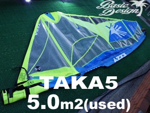 2019 イジーセイル タカ5 EZZY TAKA 5.0m2 (中古/USW-796