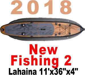 2018 ラハイナ ニューフィッシング2 フロート付SUP LAHAINA new