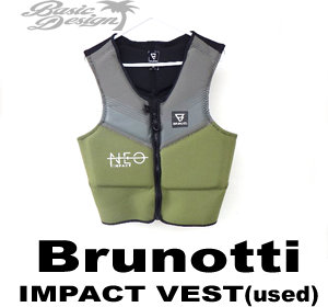 BRUNOTTI ブルノッティ インパクトベスト（WIP ライフジャケット