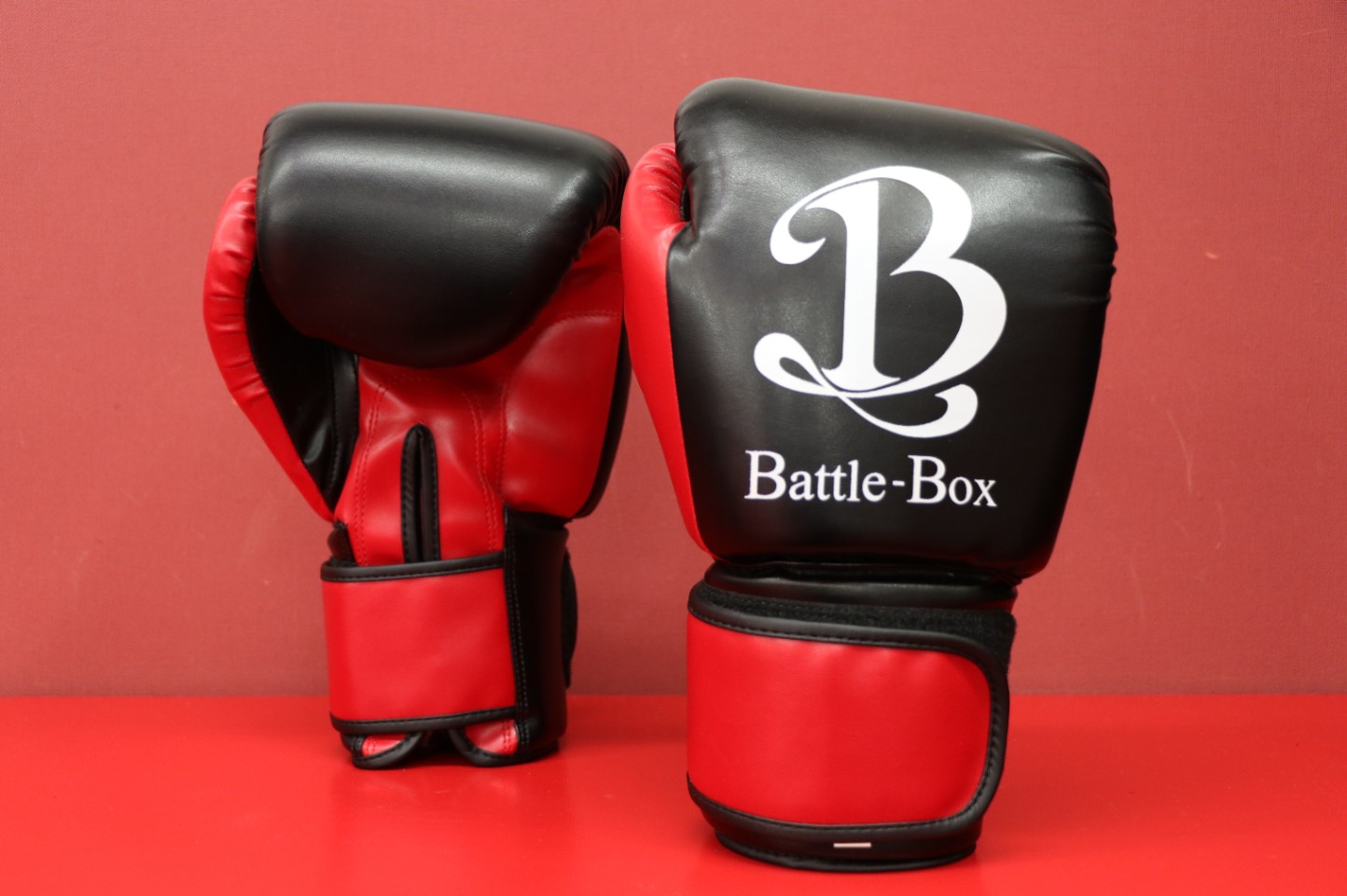 BGVL9 Red/Black 12oz ボクシング グローブ BGVL9 Red/Black 12oz ボクシング グローブ Bロゴグローブ【黒赤