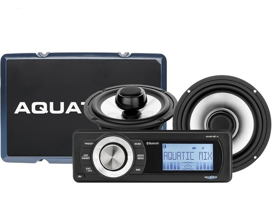 AQUATIC AV・MP5 オーディオ&スピーカー・プレミアム スポーツキット HK102-BEARS