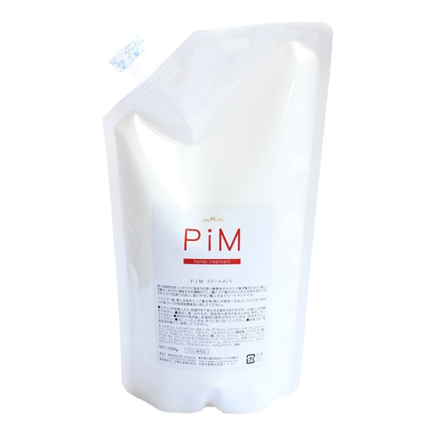 PiM シャンプー 1000ml ダメージ補修 PiM ダメージ修復シャンプー、トリートメント 1000ml