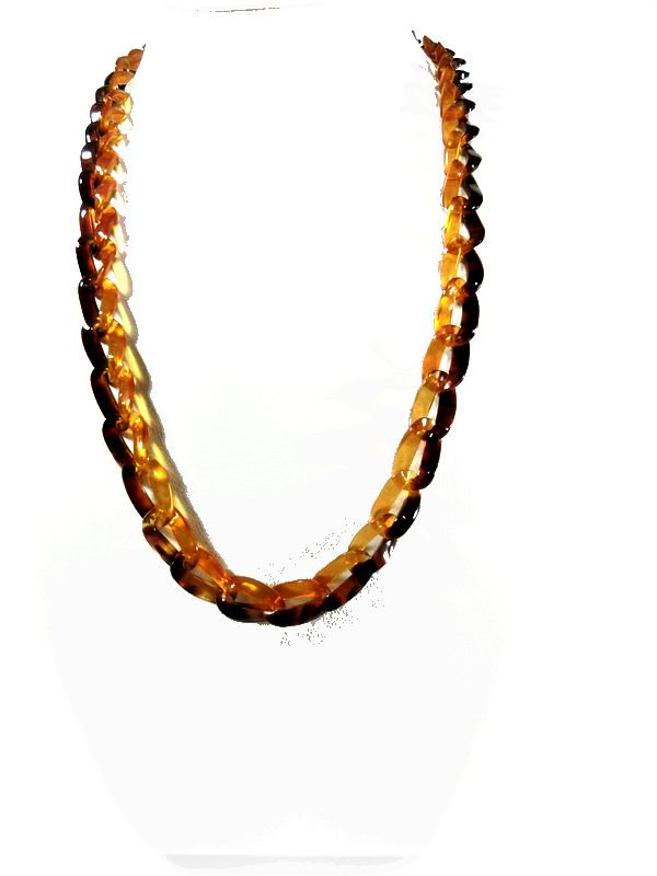 べっ甲ネックレス新品(KA 1251)