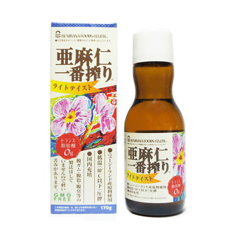 亜麻仁一番搾りライト 170g