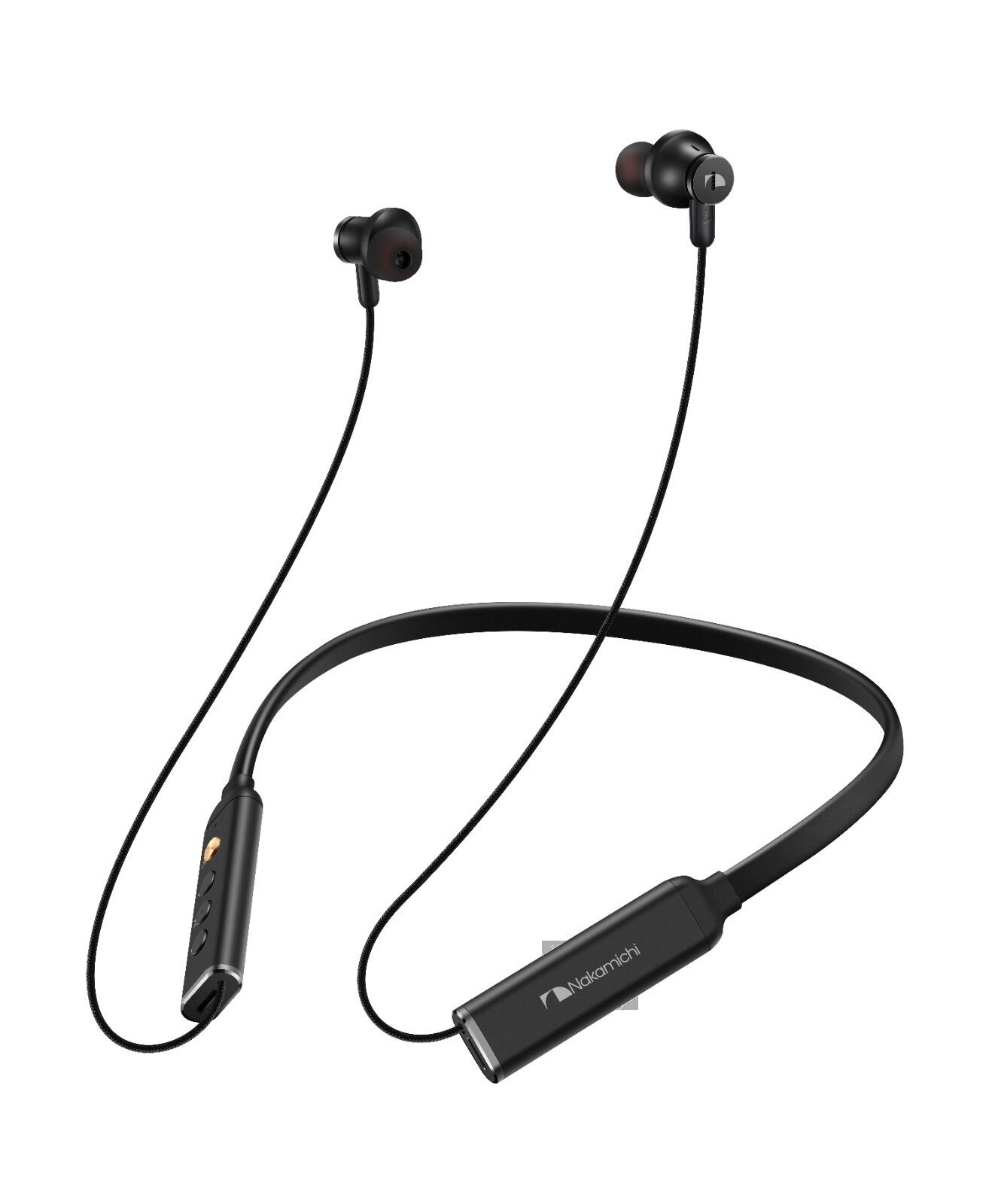 NaKamichi ヘッドホン ノイズキャンセリング　LIVEOW300NC Nakamichi ナカミチ ワイヤレス ヘッドホン Bluetooth LIVE